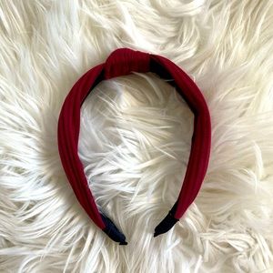 ✨reddish/burgundy head band ✨